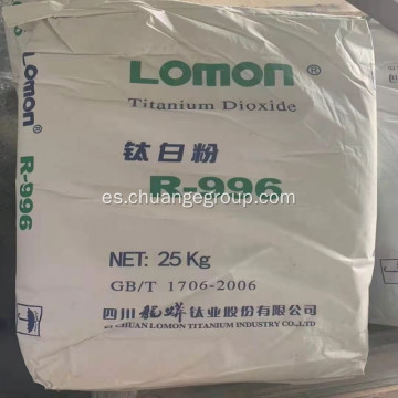 Lomon Titanium Dioxide Rutile R996 para pintura